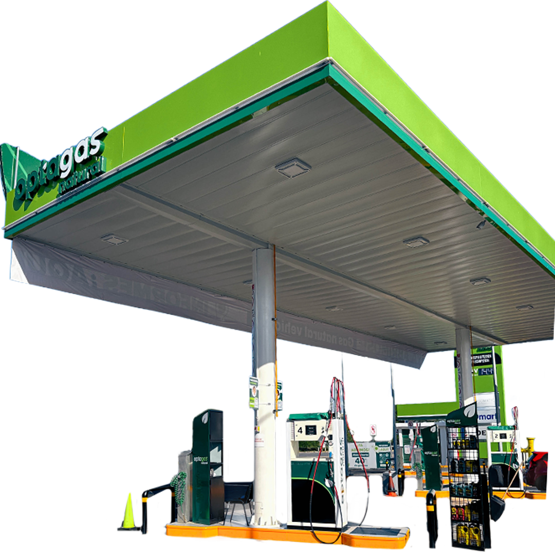 Estación de Gas Natural